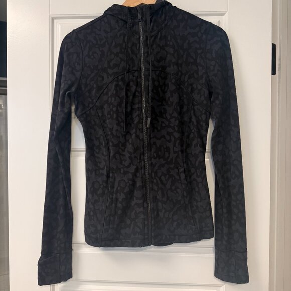 Lululemon Hooded Define Jacket - Grey Camo - 6 - Picture 2 of 8